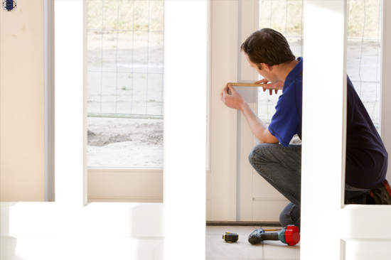 Lake Los Angeles-interior-door-repair