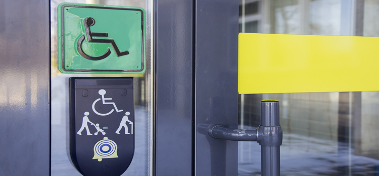 automatic handicap door opener in Lake Los Angeles