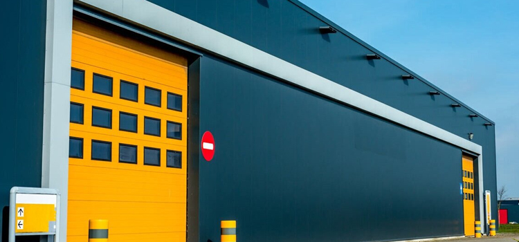 commercial metal door repair Lake Los Angeles