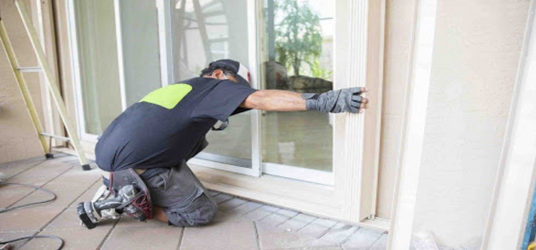 sliding patio door maintenance Lake Los Angeles